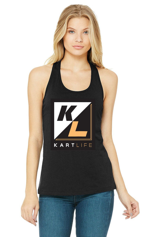 Kart Life - Women's Racerback Tank